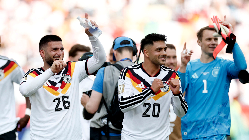 Germany Meet Paraguay With the Ecuador Warning Still Open