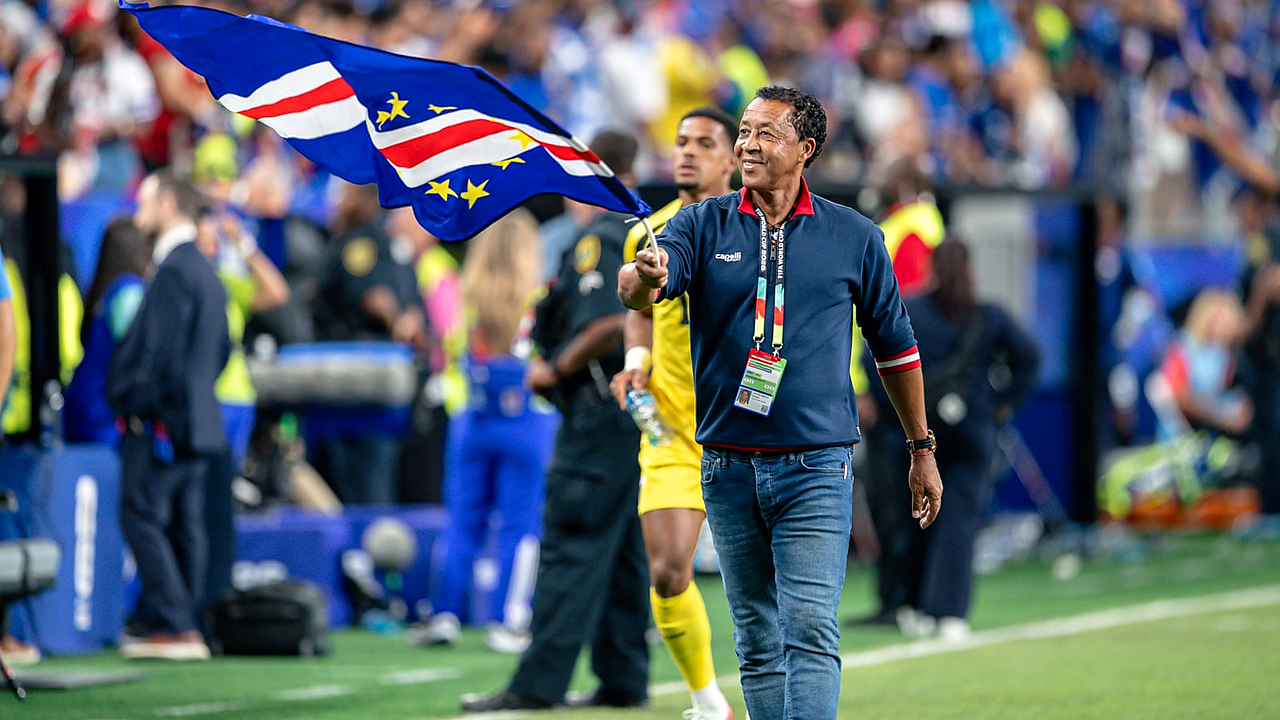 Cape Verde Hold Saudi Arabia and Walk Through the Last-32 Door