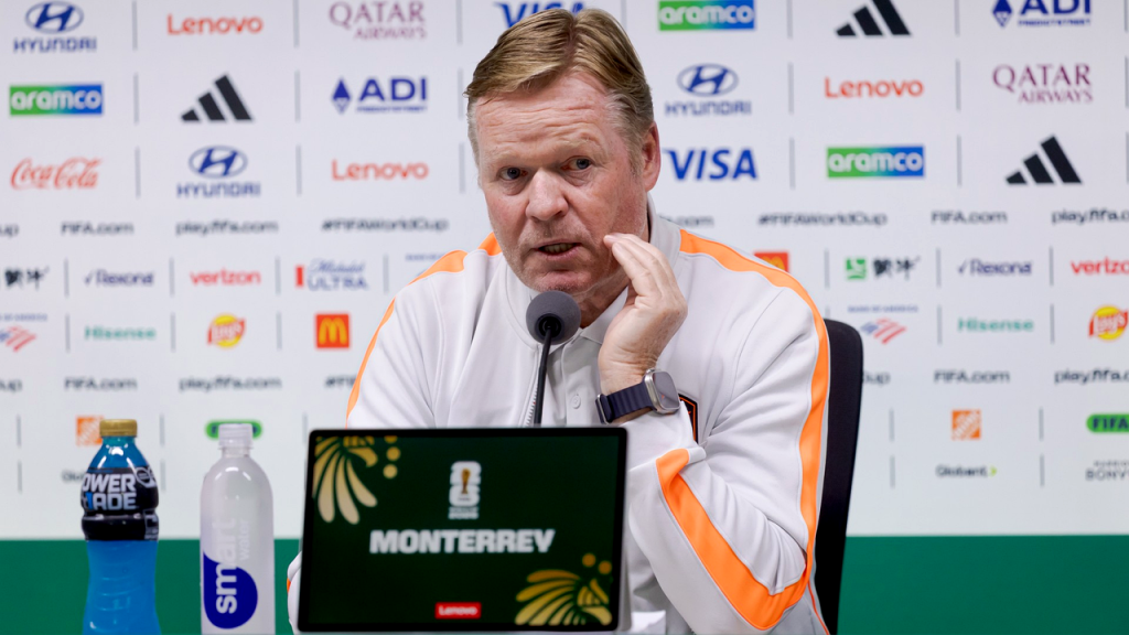 Koeman Calls Netherlands-Morocco Too Early but the Bracket Gives No Favour