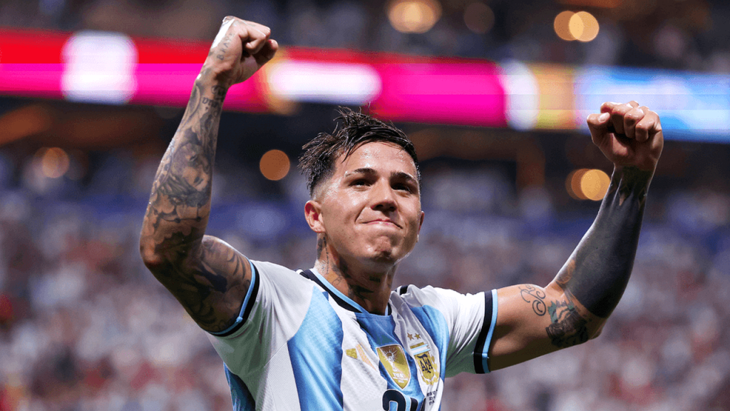 Argentina Turn Egypt Comeback Into a Quarterfinal Warning
