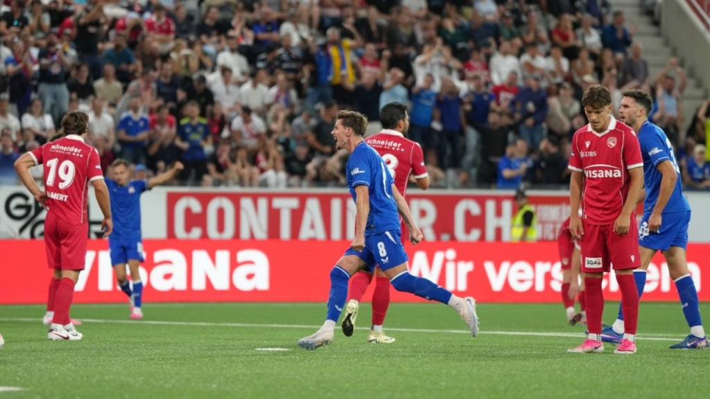 Dinamo Zagreb complete an extra-time comeback against Thun