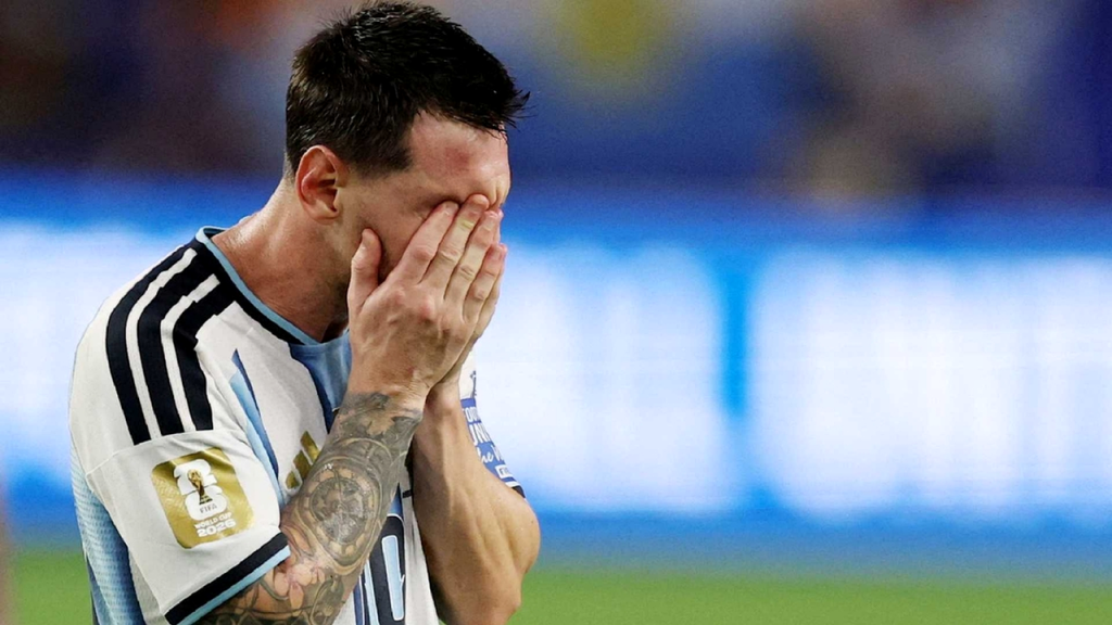 FIFA Ruling Takes a Possible Messi Assist Away From Argentina
