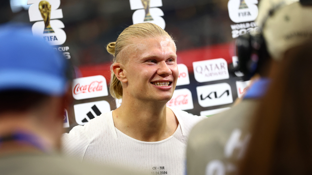 Haaland’s 60 Norway Goals Make Brazil Tie Even Bigger