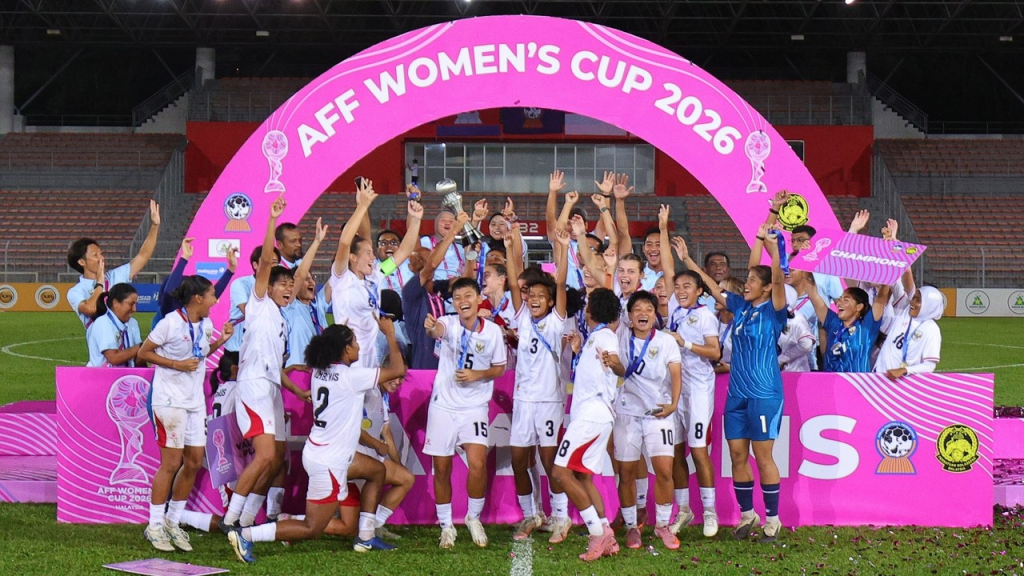 Indonesia beat Laos 5-0 to retain the AFF Women’s Cup