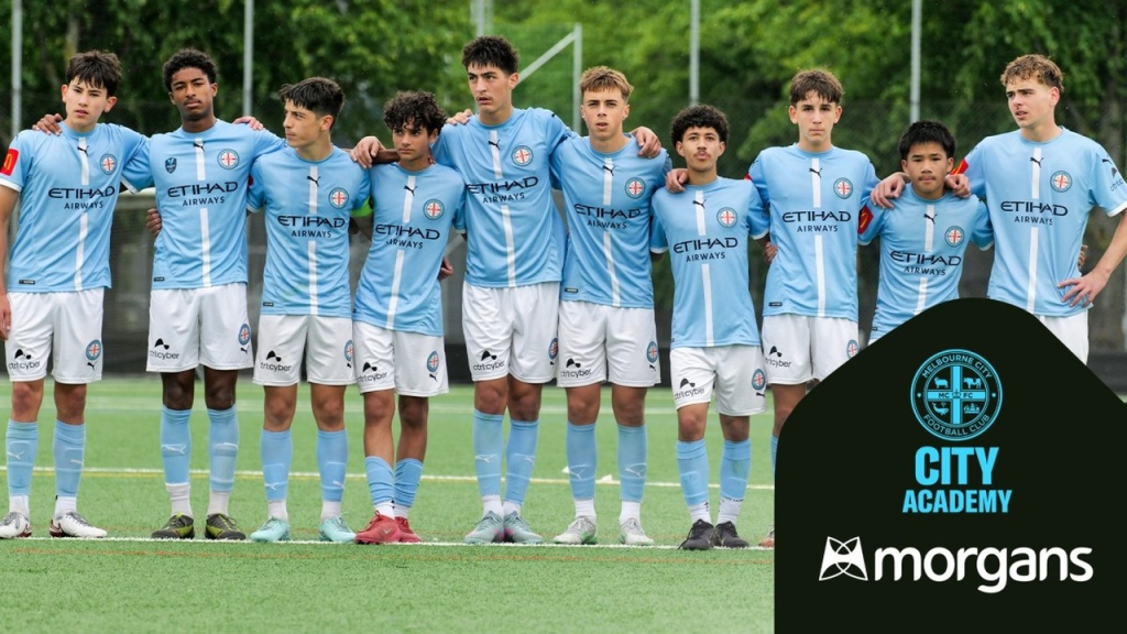 Melbourne City academy graduates score three in Australia Cup win
