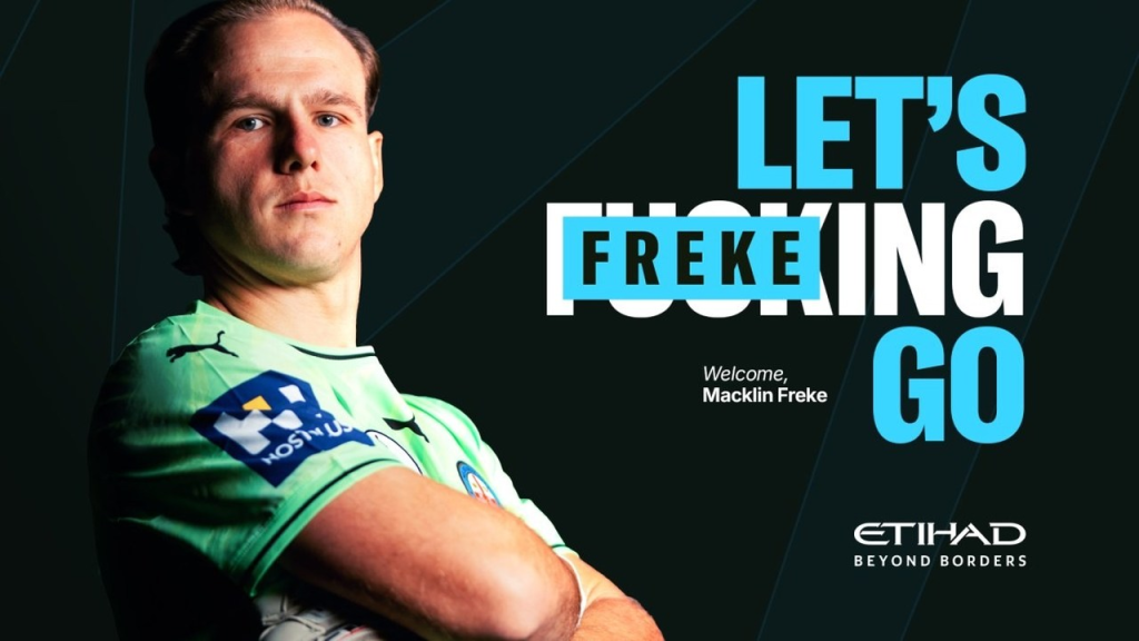 Melbourne City add Macklin Freke to their goalkeeping group