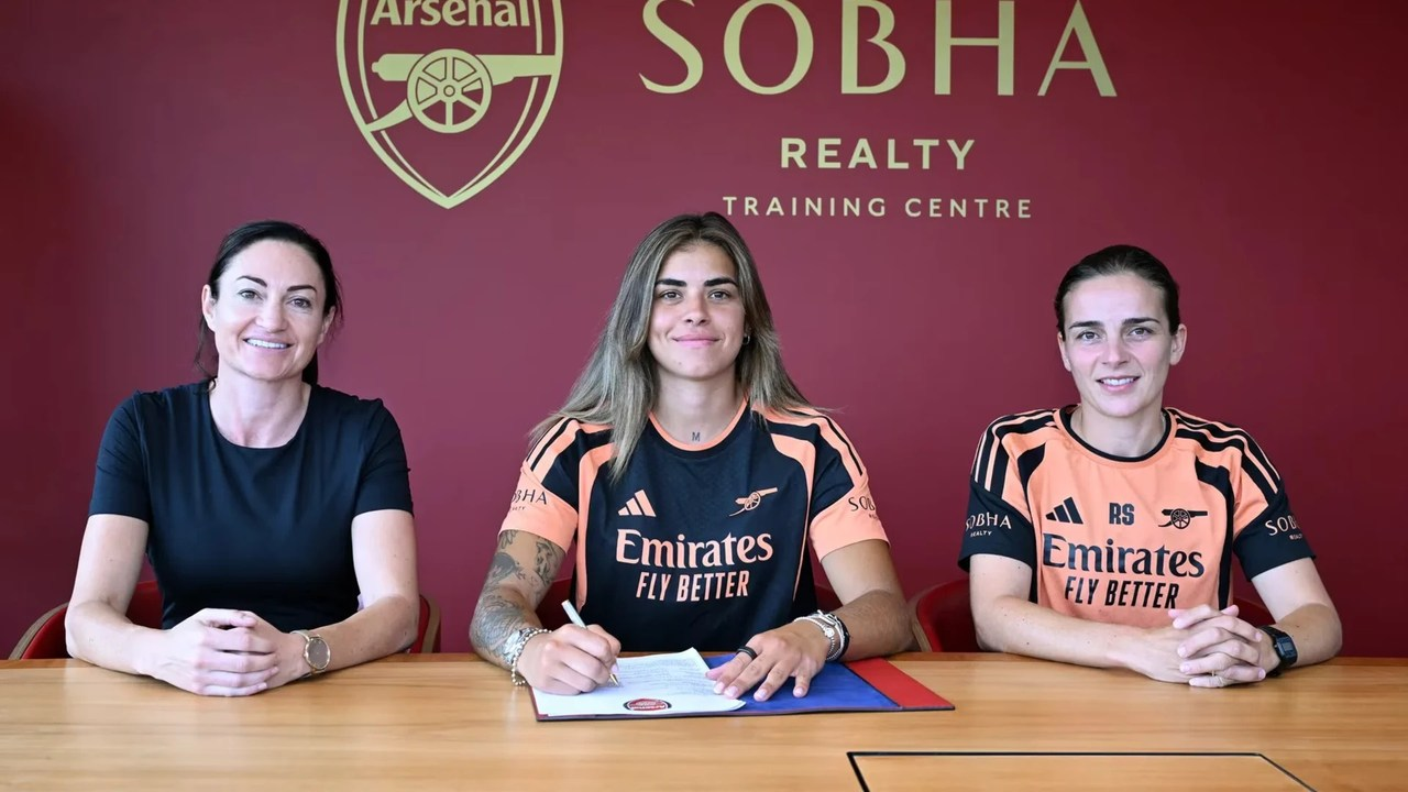 Misa Rodríguez joins Arsenal after six seasons with Real Madrid