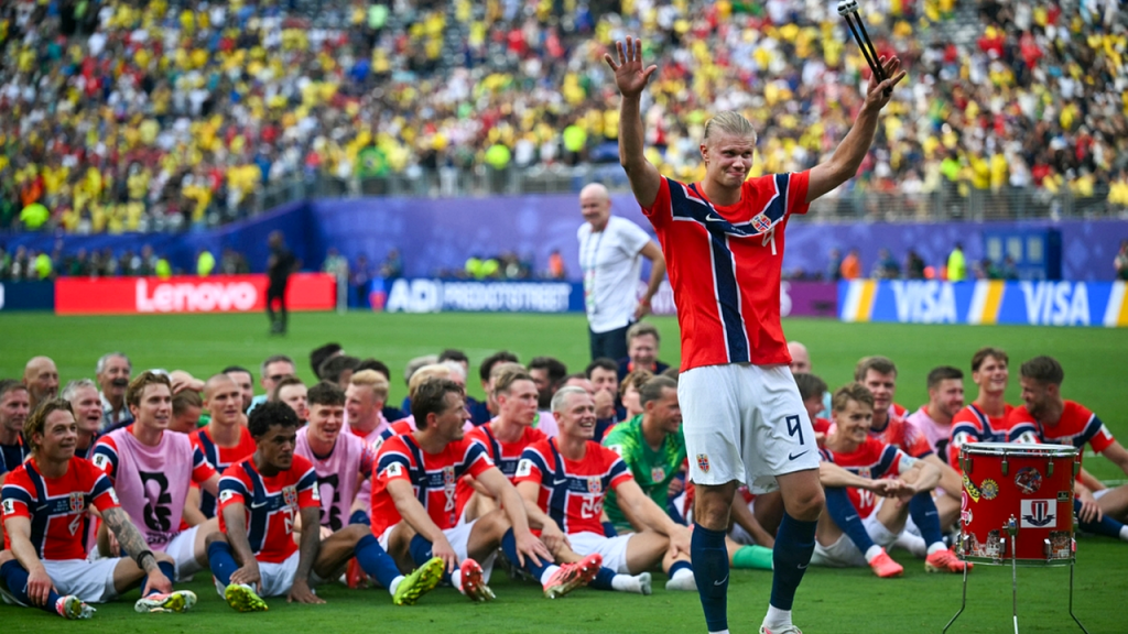 Norway and England Set Up a Quarterfinal Built on Forward Power
