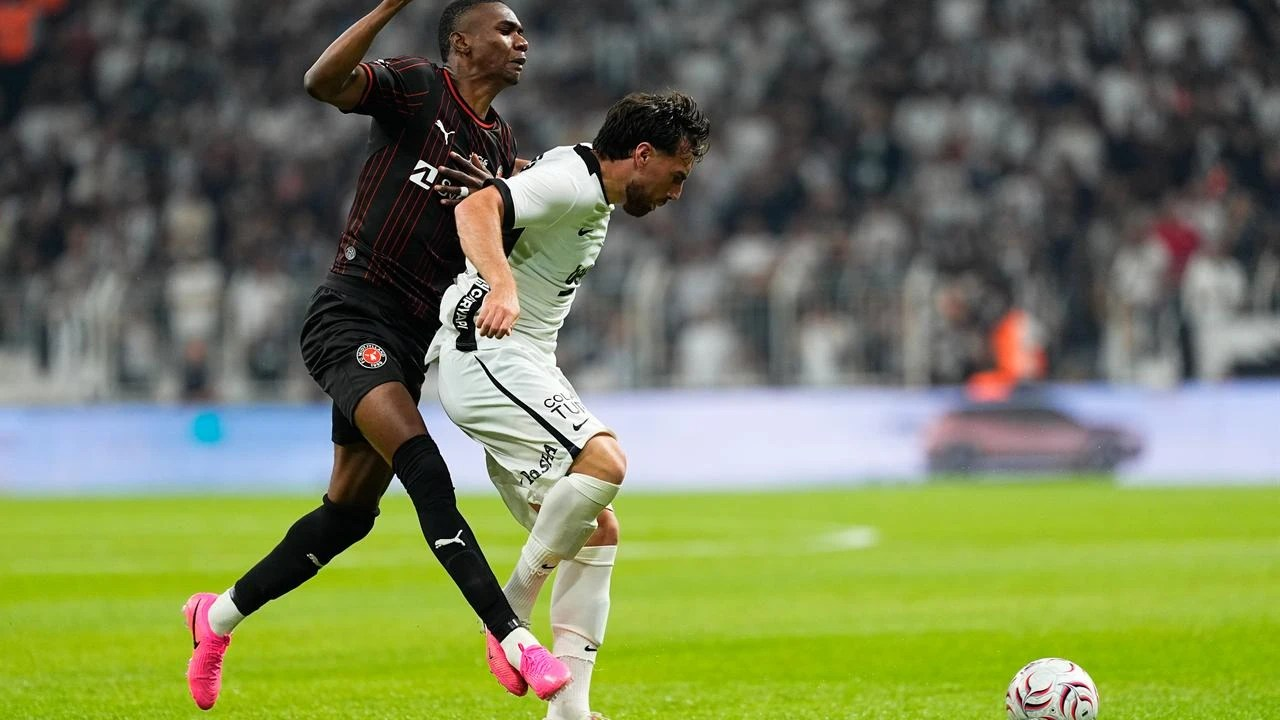 Orkun Kökçü gives Beşiktaş a narrow first-leg win over Midtjylland