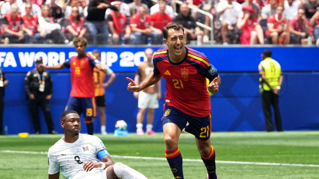Oyarzabal Record Helps Spain Beat Austria