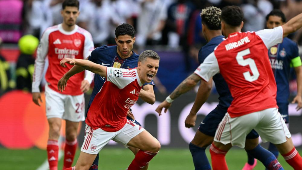 Arsenal agree Leandro Trossard transfer to Besiktas
