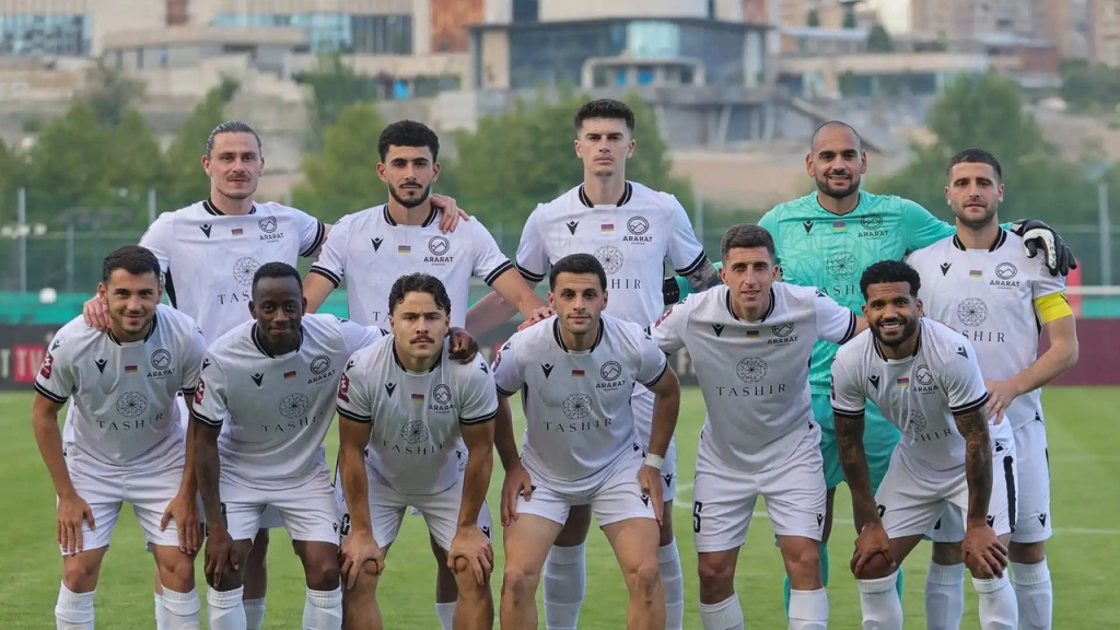 Ararat-Armenia eliminate Craiova after a dramatic late penalty