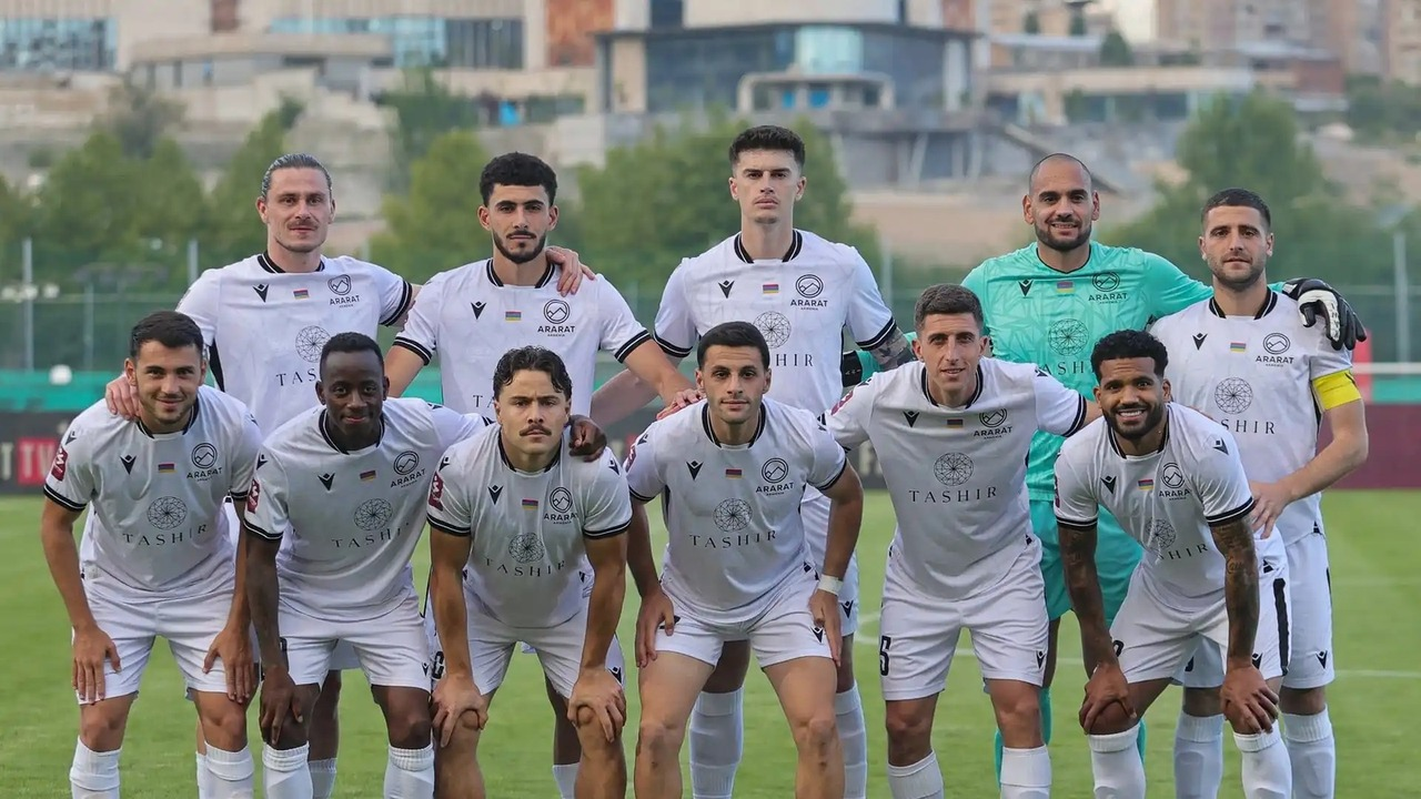 Ararat-Armenia eliminate Craiova after a dramatic late penalty