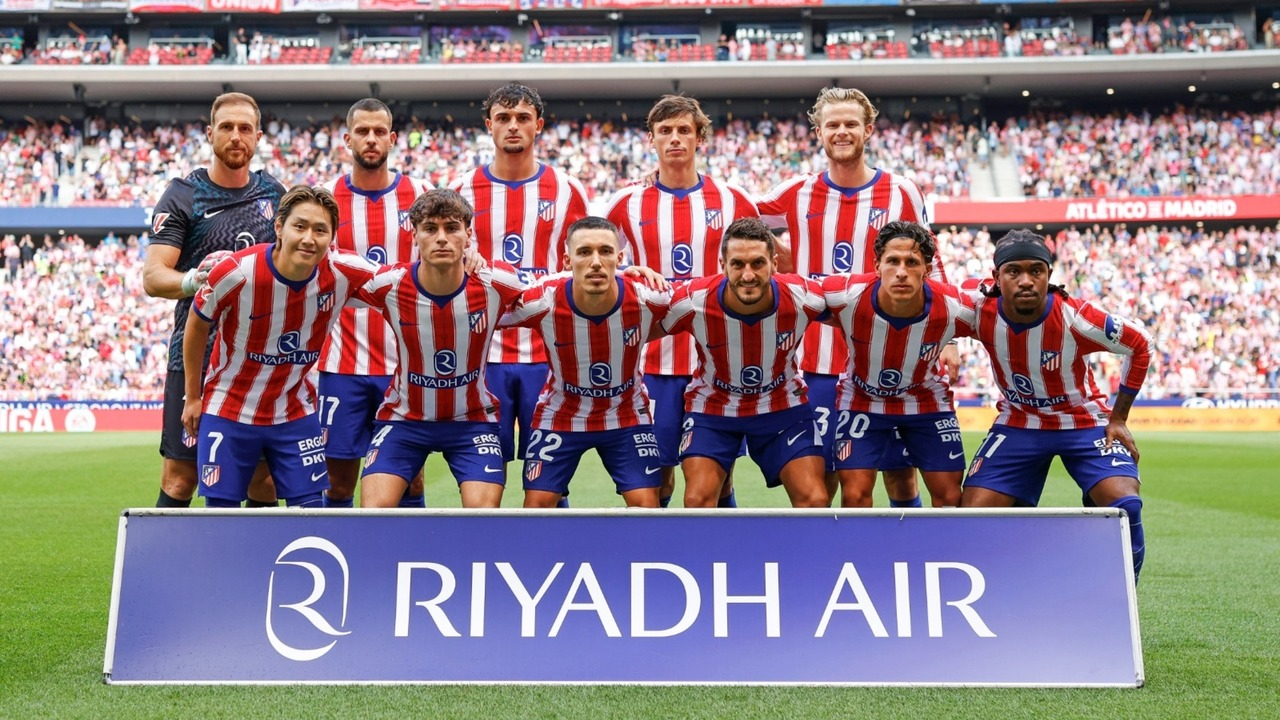Atletico Madrid and Villarreal scored two goals each in a 2-2 draw