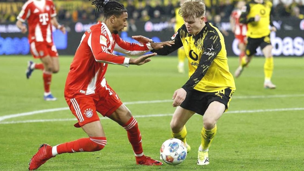 Bayern Munich beat Borussia Dortmund 2-1 in the Supercup