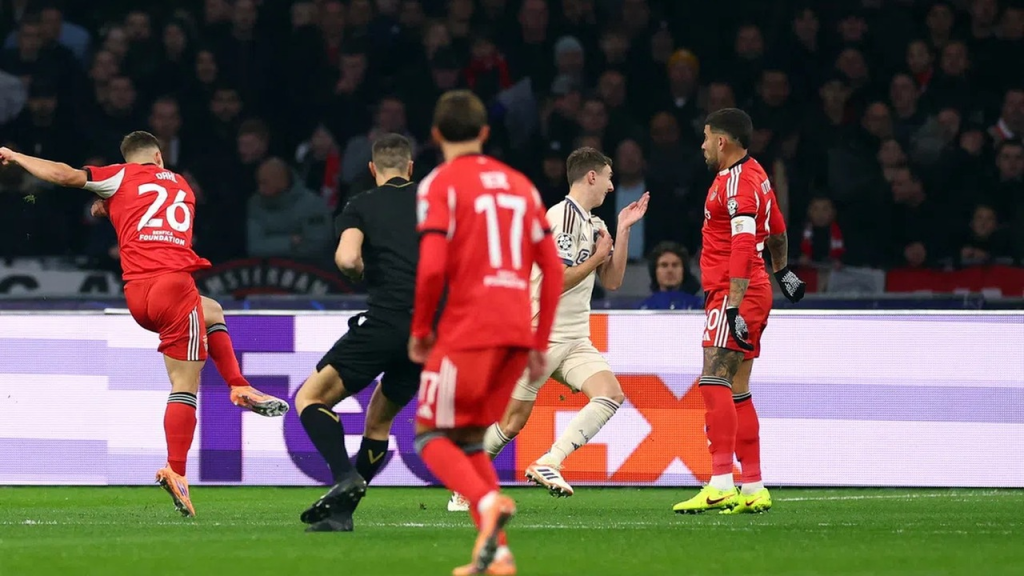 Benfica complete a 6-2 aggregate win after two victories over Aarhus