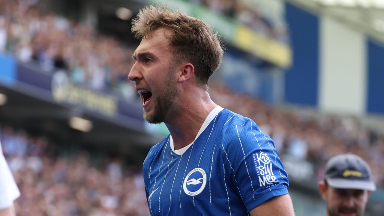 Brighton defender Maxim De Cuyper during the 2026 season