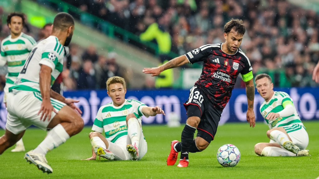 Celtic beat LASK 3-0 in the Champions League playoff opener