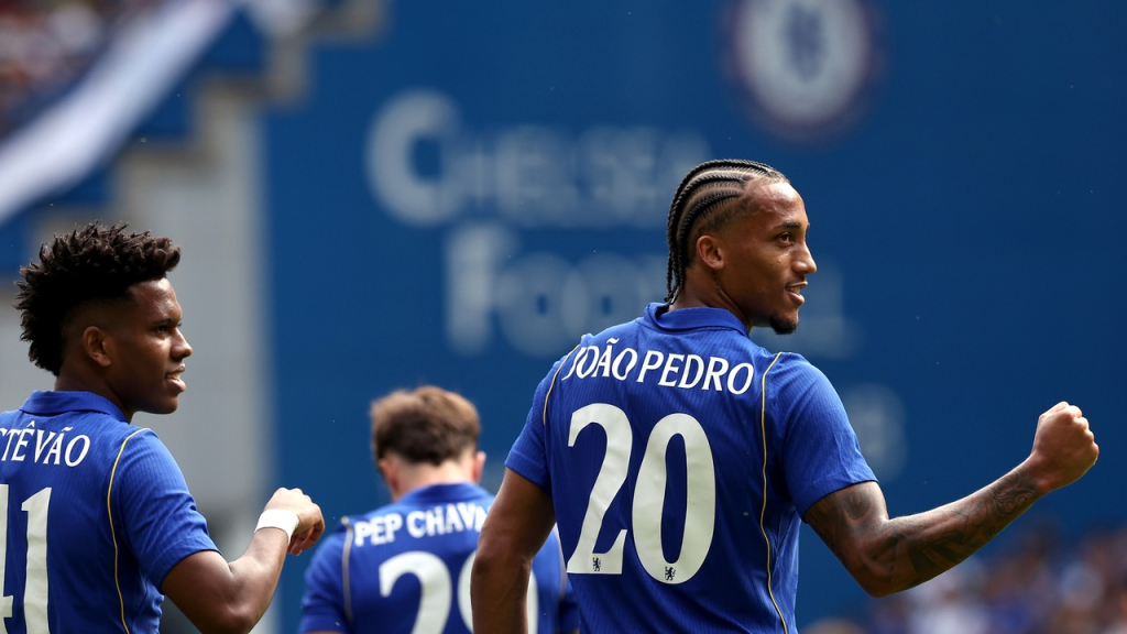 Chelsea defeated Real Sociedad in their final pre-season match