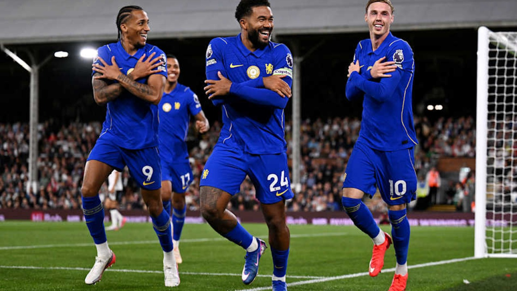 Chelsea secure a dramatic 3-2 victory over Fulham in London derby