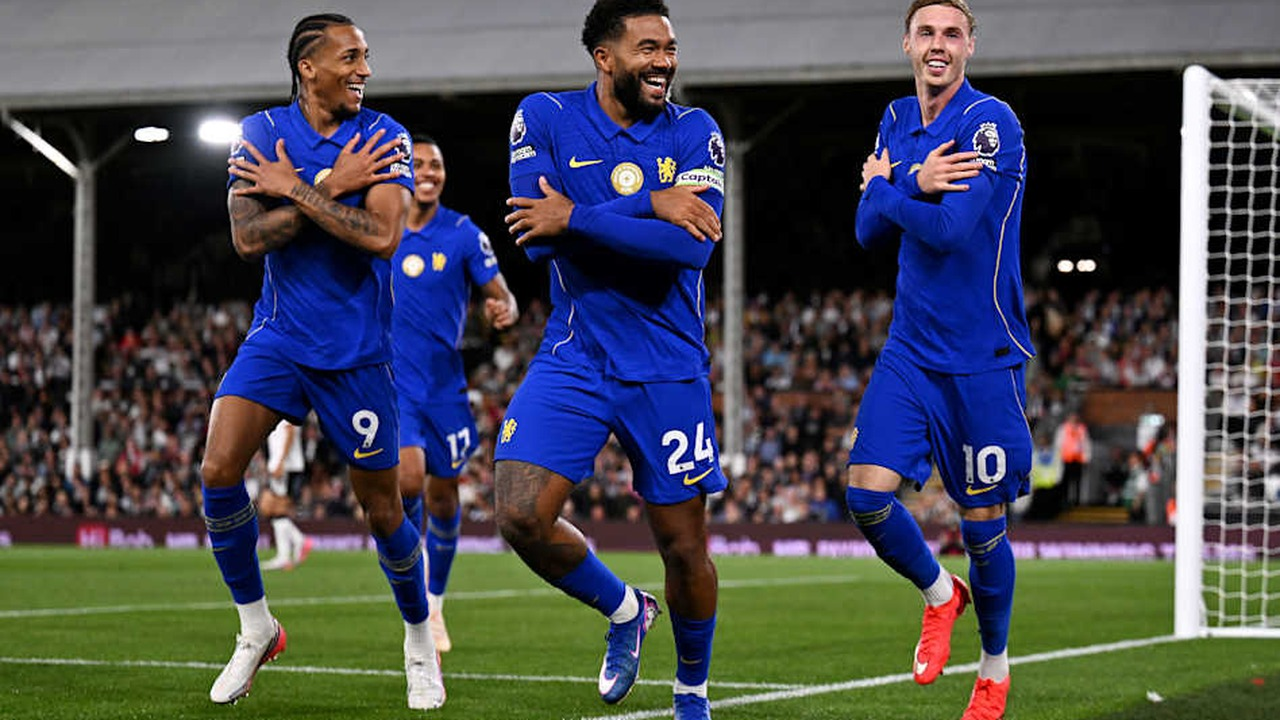 Chelsea secure a dramatic 3-2 victory over Fulham in London derby