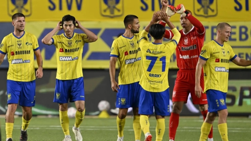 Diony scores a hat-trick as Omonia overcome Sint-Truiden