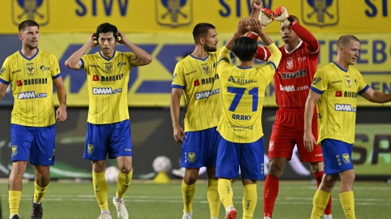 Diony scores a hat-trick as Omonia overcome Sint-Truiden