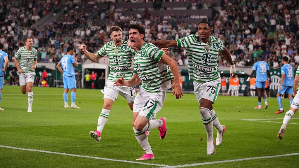 Ferencvaros score four at home and remove Trabzonspor from Europe