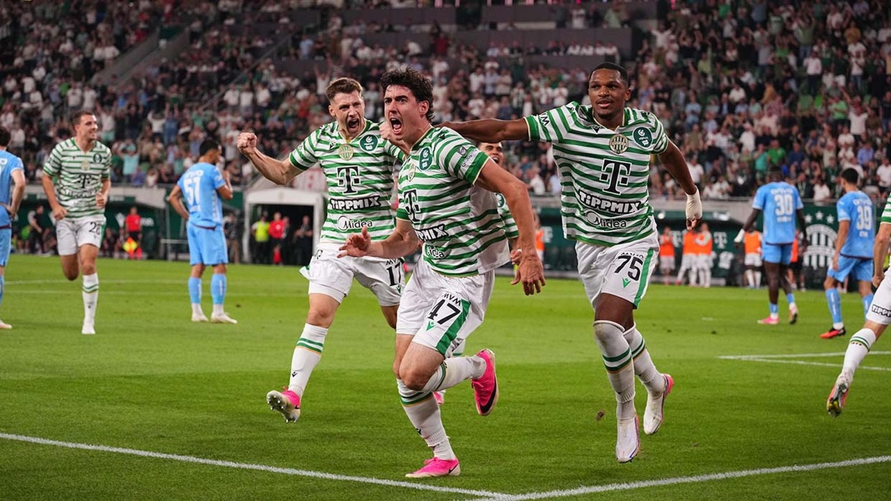 Ferencvaros score four at home and remove Trabzonspor from Europe