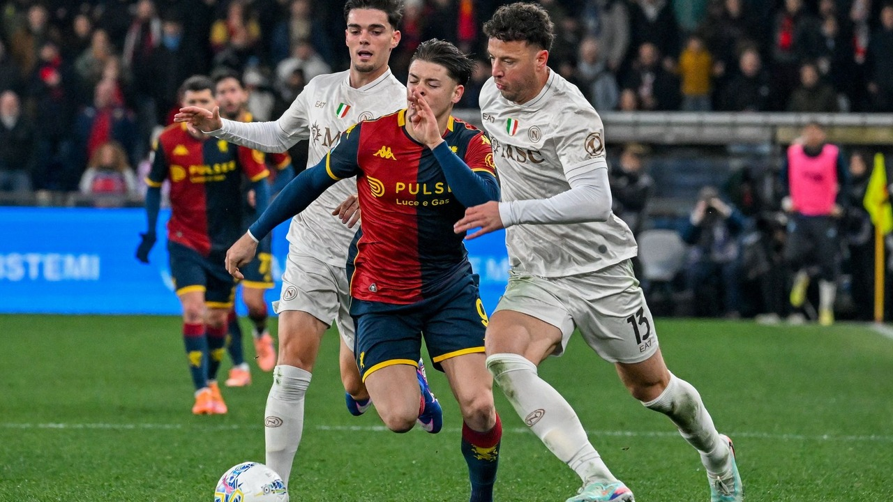 Genoa and Napoli begin the Serie A season at Stadio Luigi Ferraris