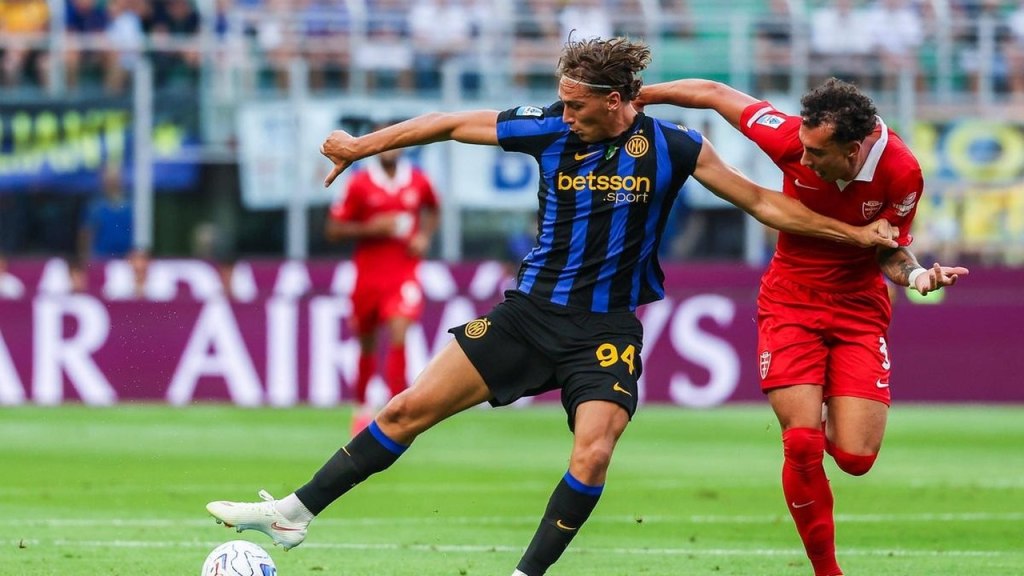 Inter beat Monza 4-1 in their Serie A opener
