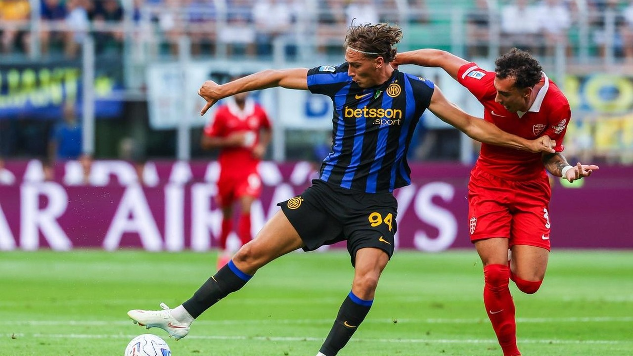 Inter beat Monza 4-1 in their Serie A opener