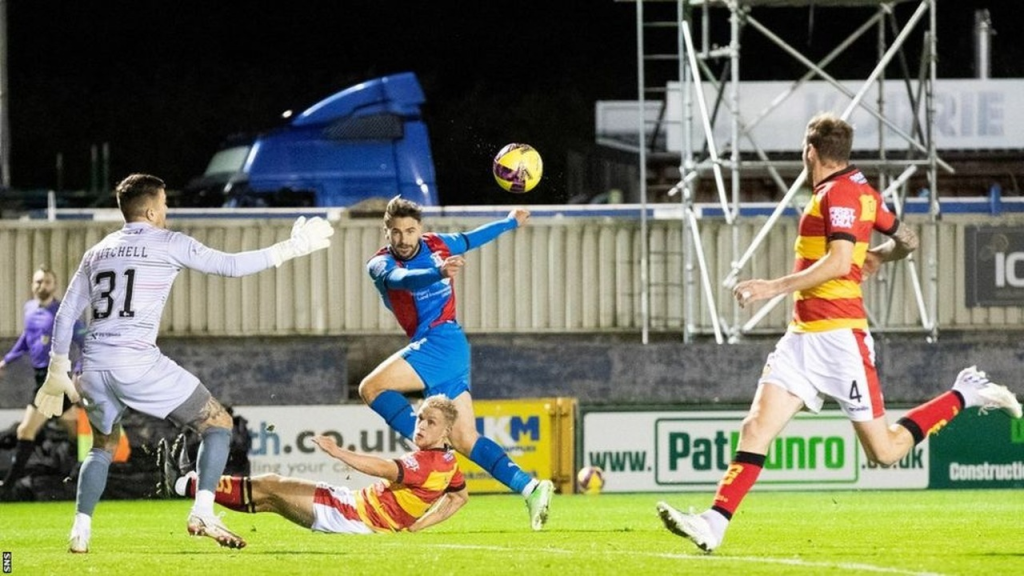 Inverness and Partick Thistle meet on Friday night