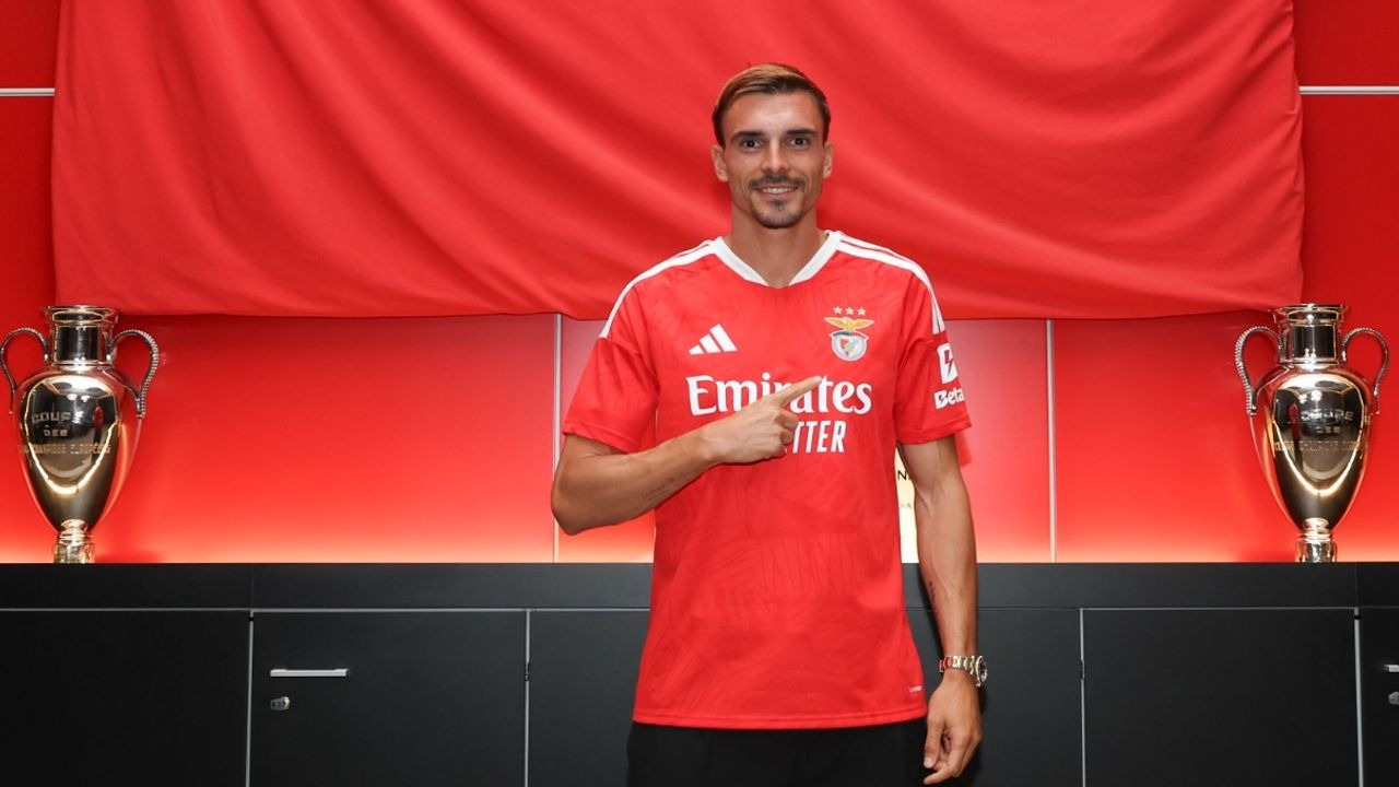 Joao Palhinha returns to Benfica on a contract until 2030