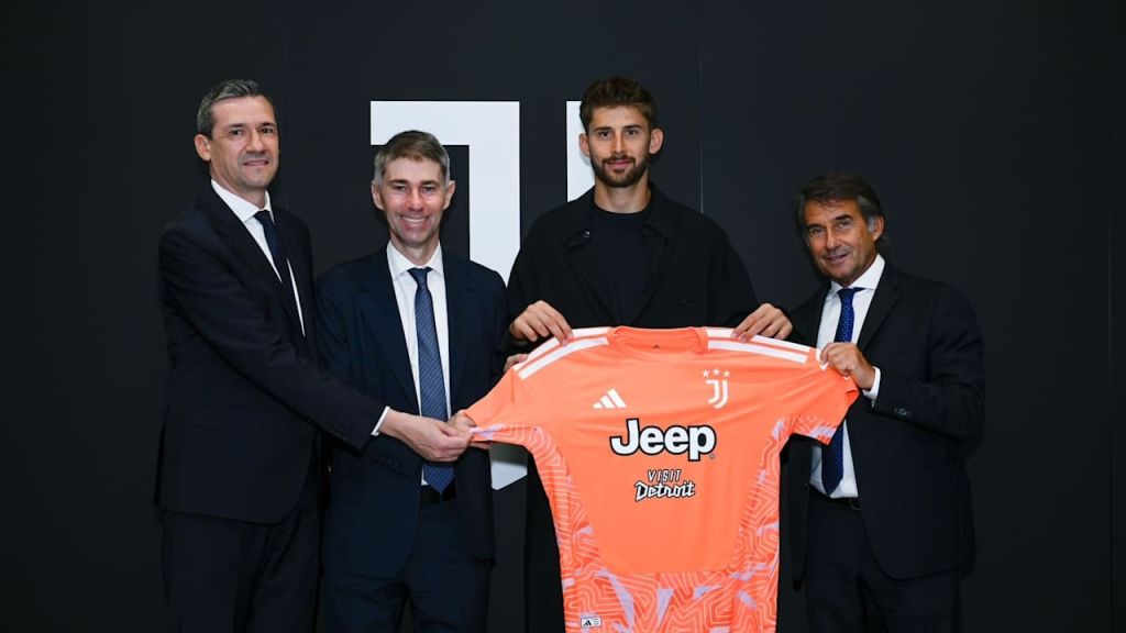 Juventus sign Guglielmo Vicario on loan from Tottenham
