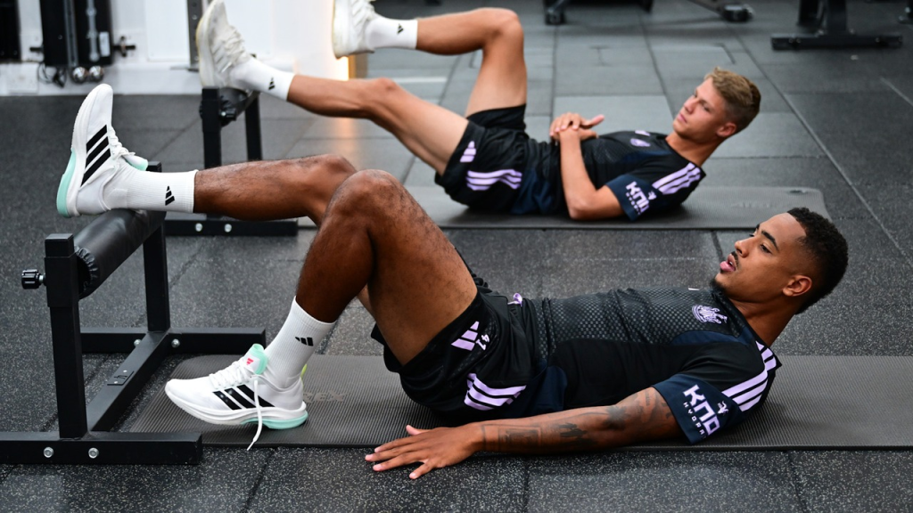 Newcastle and Strasbourg complete pre-season at St James’ Park