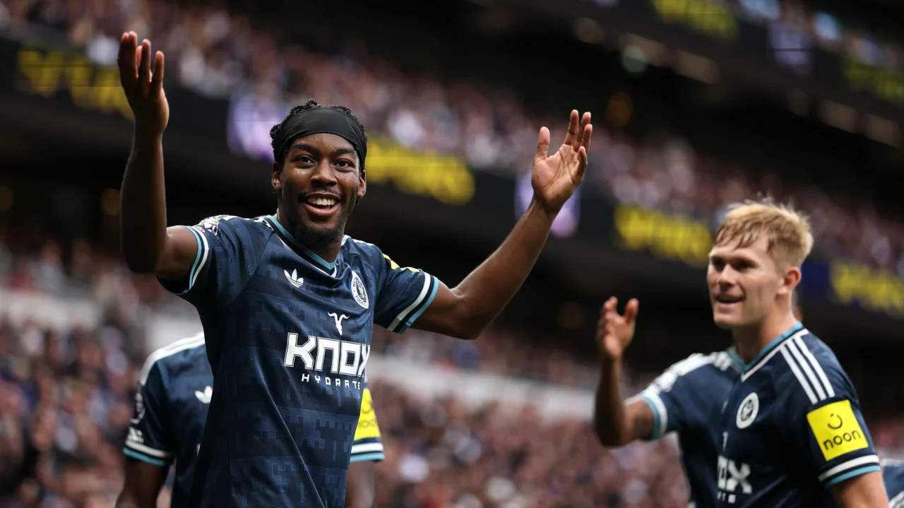 Newcastle earn their first win under Jaissle after two quick goals at Tottenham
