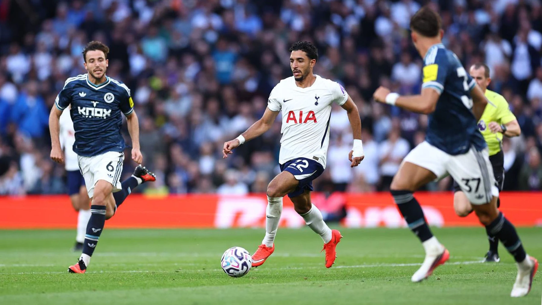 Supporting image for Newcastle earn their first win under Jaissle after two quick goals at Tottenham