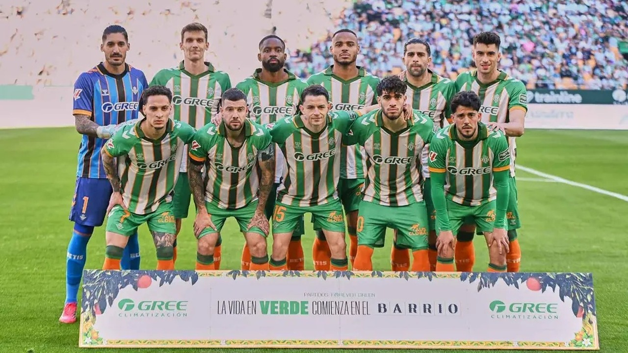 Real Betis and Real Sociedad start their league campaigns at La Cartuja