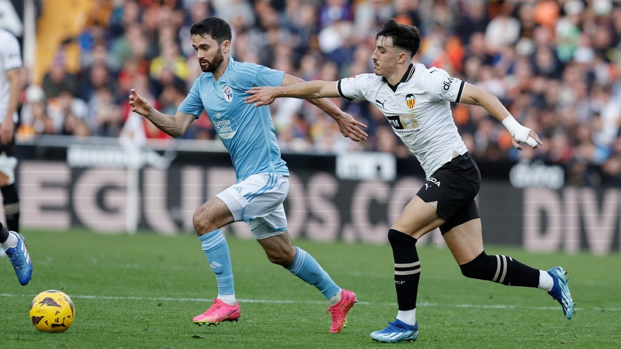 Valencia and Celta drew 0-0 at Mestalla in LaLiga