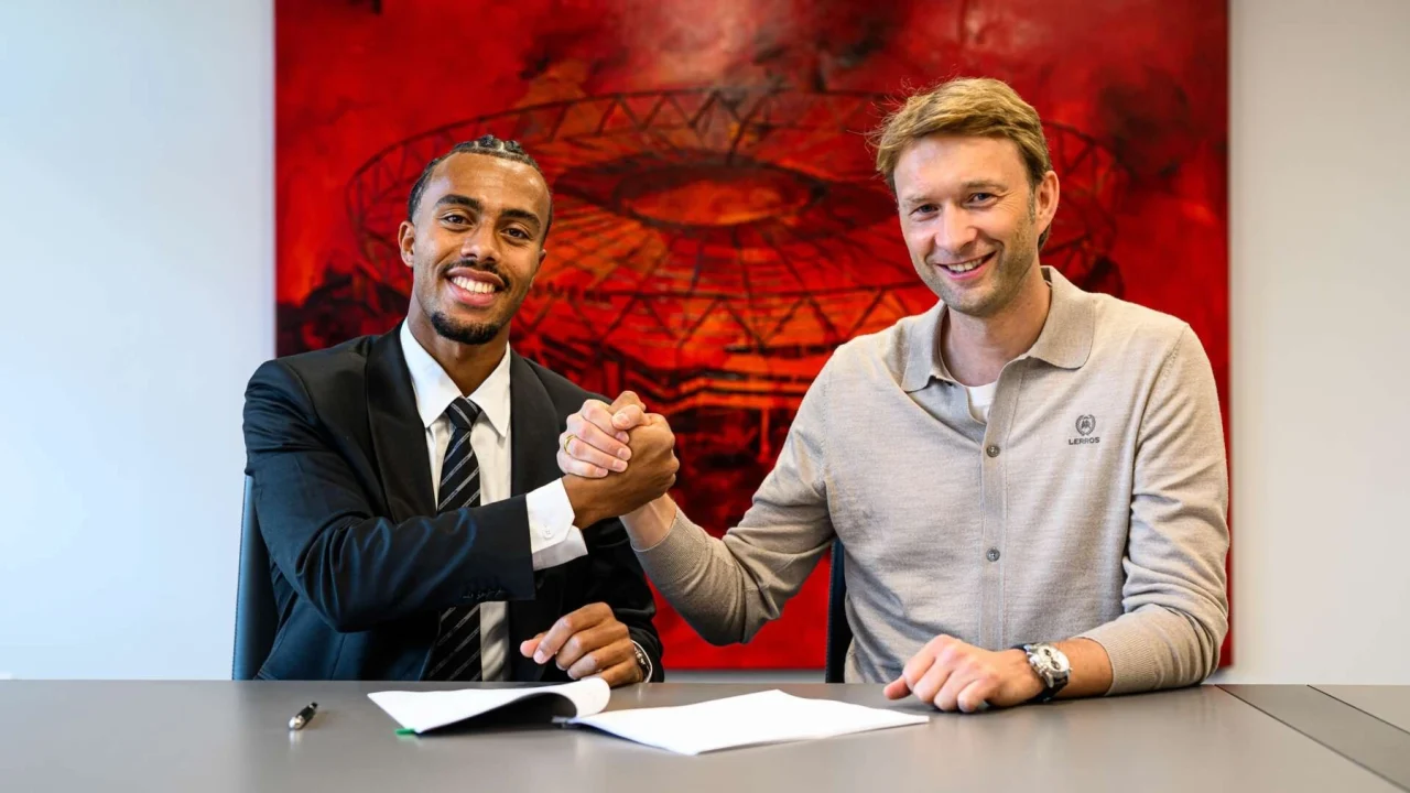 Guéla Doué gives Leverkusen a new right-side option on a five-year contract