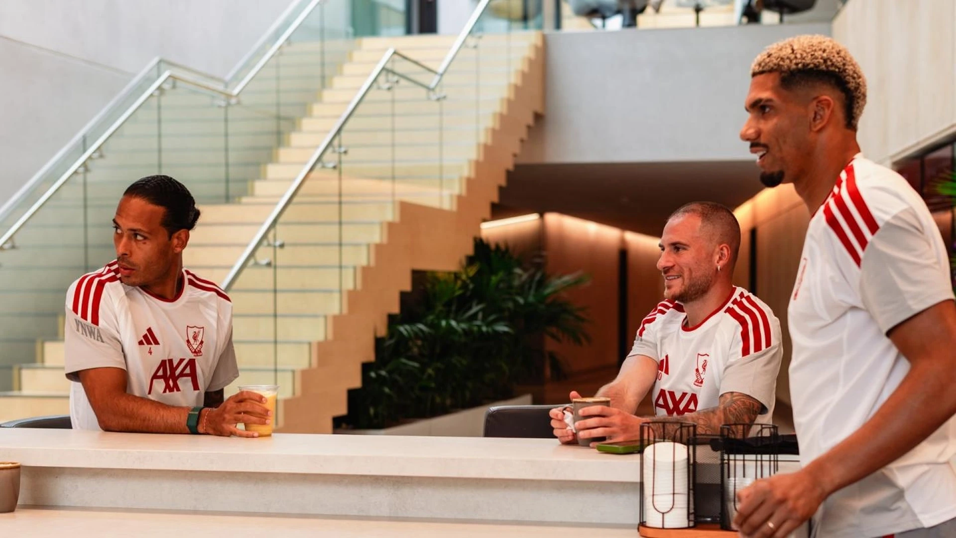 Liverpool report recovery progress, but several players still need time