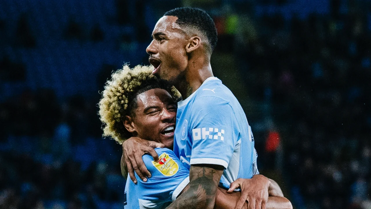 Manchester City score five against Norwich and turn cup rotation into control