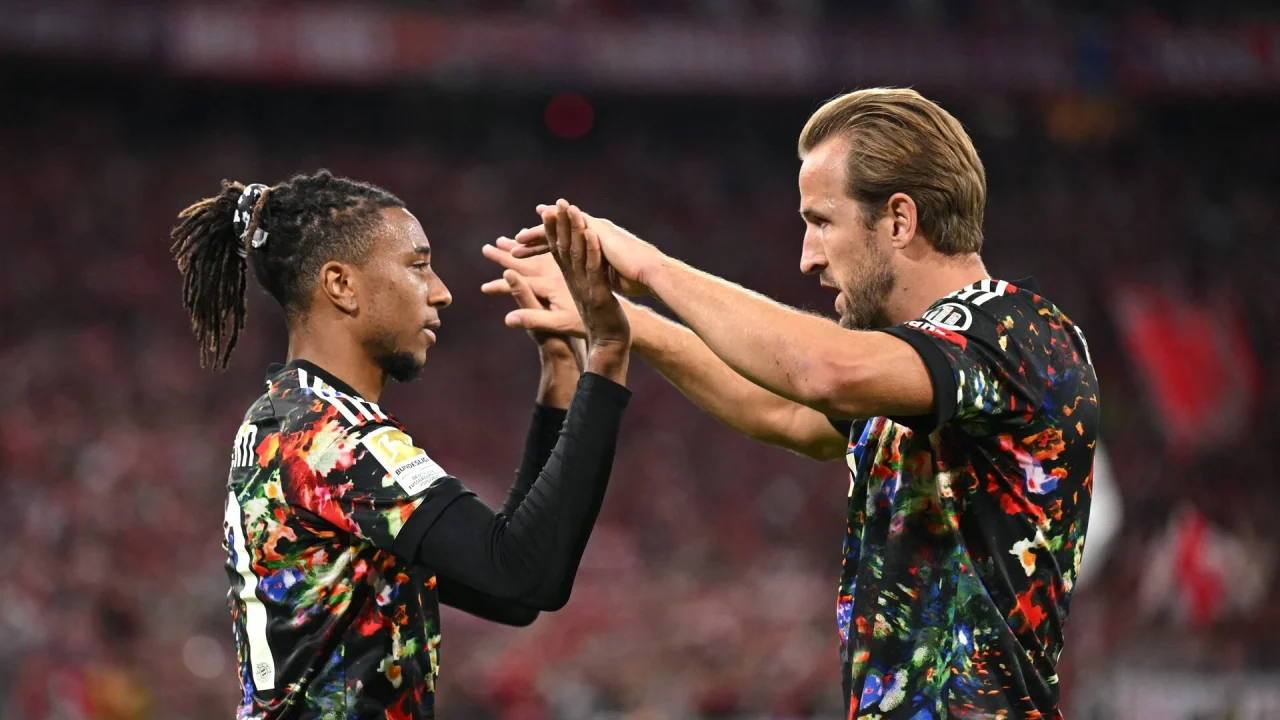 Bayern score seven against Union as Kane reaches 100 Bundesliga goals
