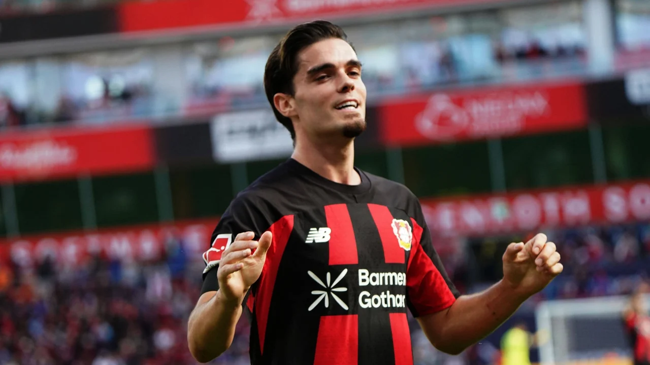 Miguel Gutierrez drives Bayer Leverkusen to a 2-0 win over RB Leipzig