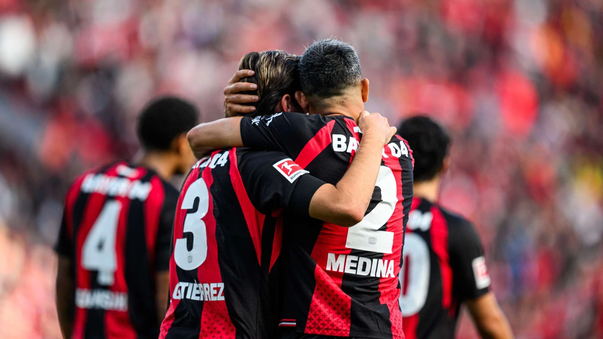 Miguel Gutierrez drives Bayer Leverkusen to a 2-0 win over RB Leipzig
