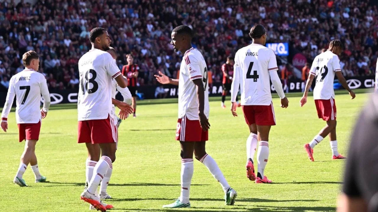 Alexander Isak gives Liverpool a 1-0 victory on Andoni Iraola’s return to Bournemouth