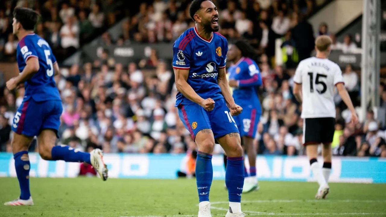 Matheus Cunha’s late strike earns Manchester United a 1-1 draw with Fulham