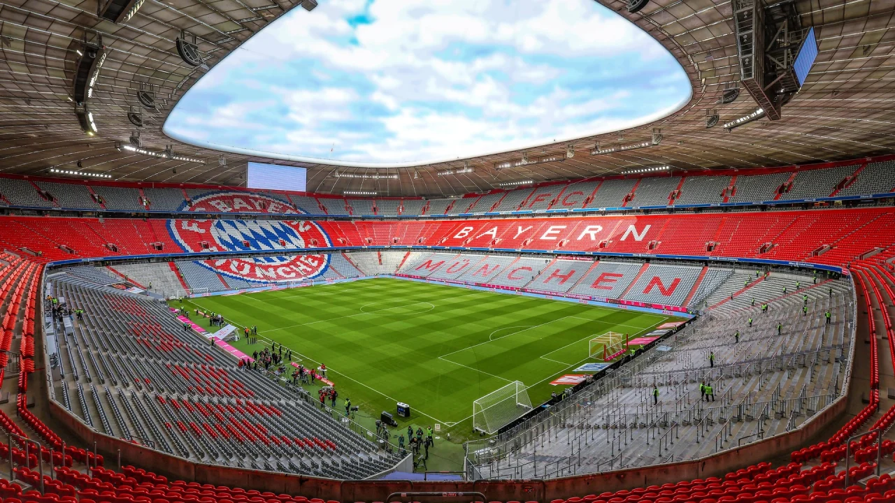 Allianz Arena chosen to host the 2028 Champions League final
