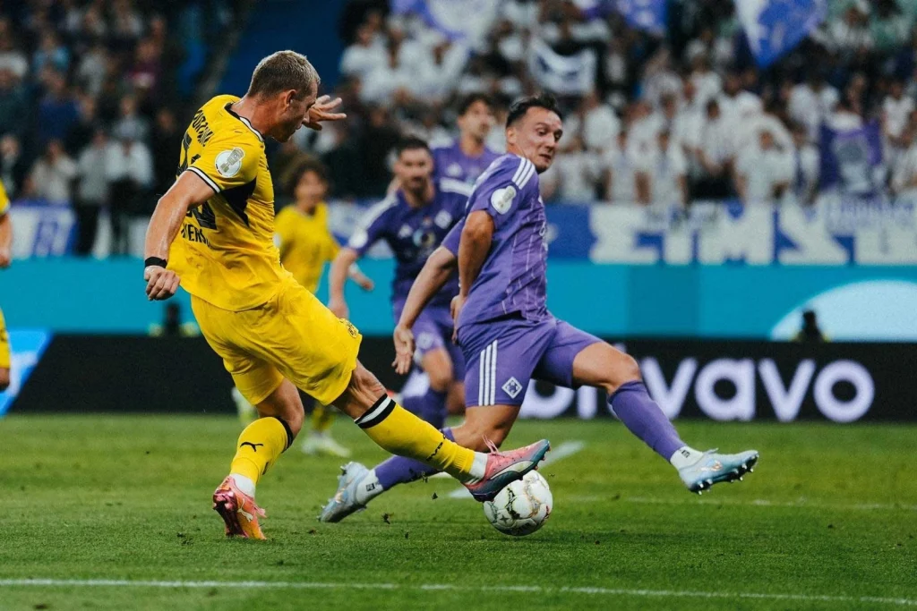 Samuele Inácio turns Dortmund’s patient cup start into a five-goal victory